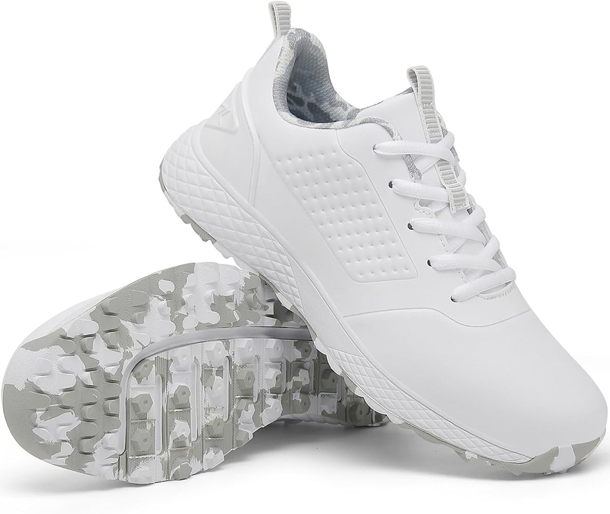 ULTIANT Women Golf Shoes Spikeless Waterproof Golf Sport Sneakers Size5.5-10 | Amazon (US)