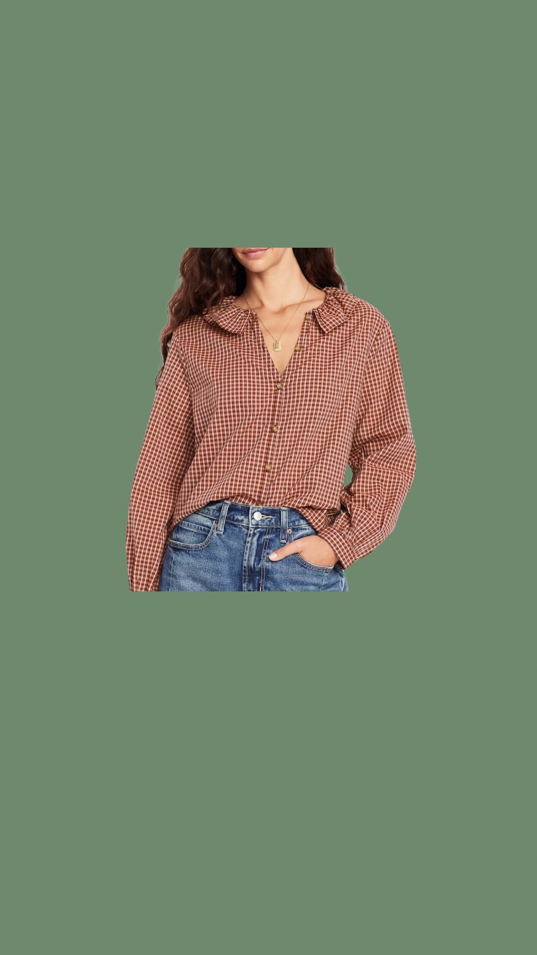 It’s almost plaid season! 
Blouse. Fall outfit inspo. Affordable outfit. 

#LTKFindsUnder50 #LTKStyleTip #LTKWorkwear