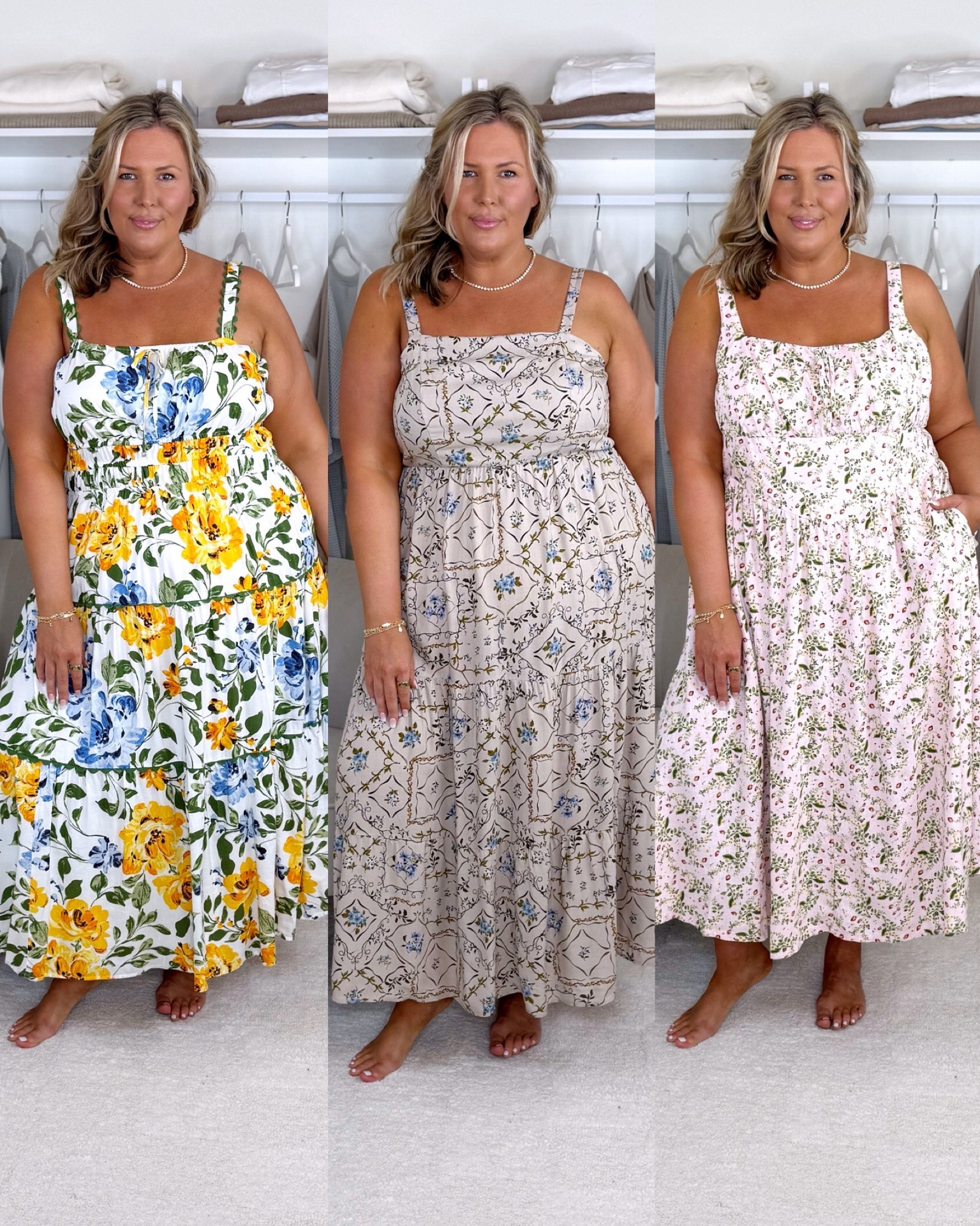 Kohls dress haul! Wearing a 2X in all. Plus size, outfit inspo, maxi dress, apron belly, summer fashion, mom life, affordable fashion @kohls #kohlspartner

#LTKSeasonal #LTKPlusSize #LTKMidsize