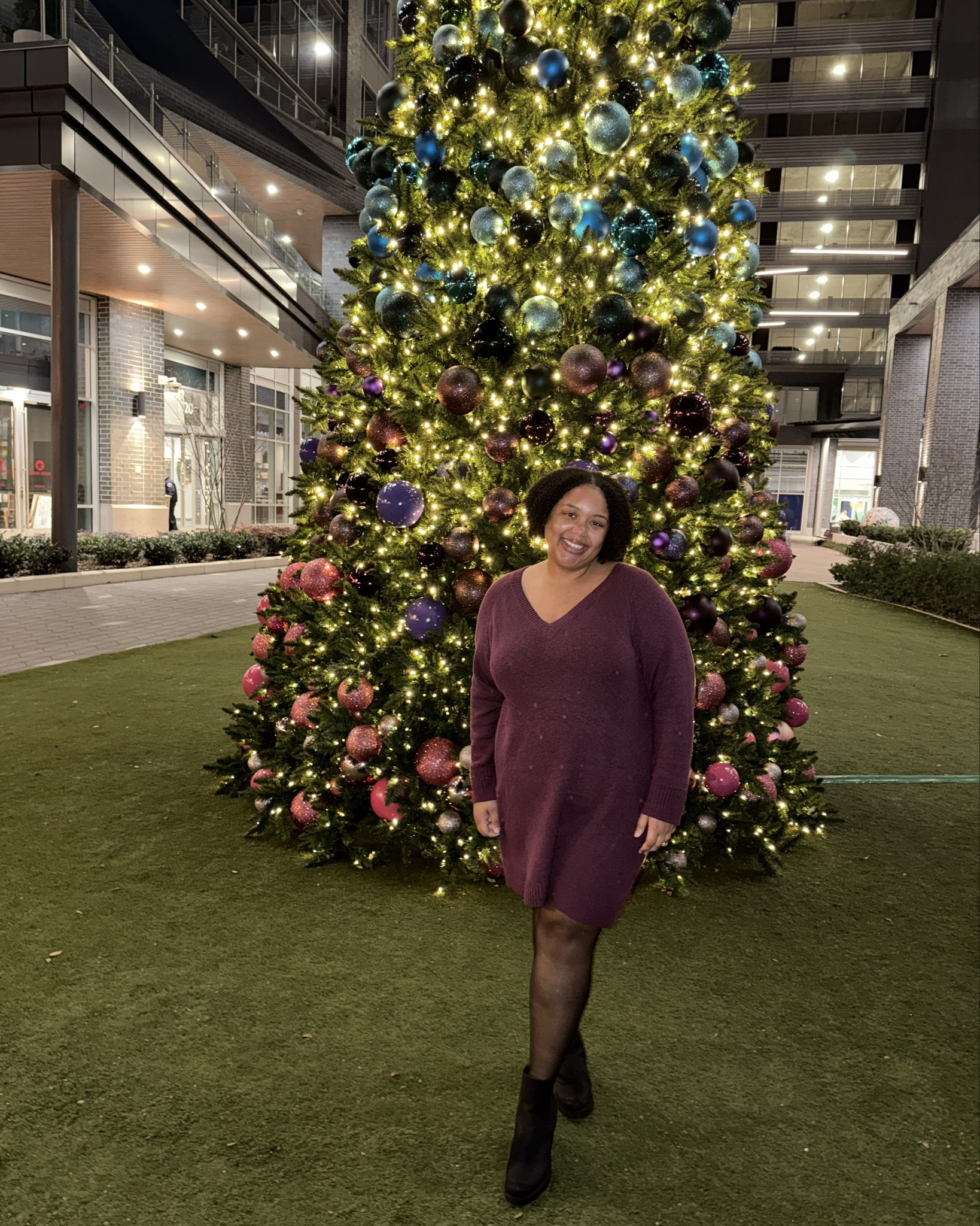 ‘TIS THE SEASON🎄

Wearing L in dress, XL in coat!

#LTKSeasonal #LTKHoliday #LTKPlusSize