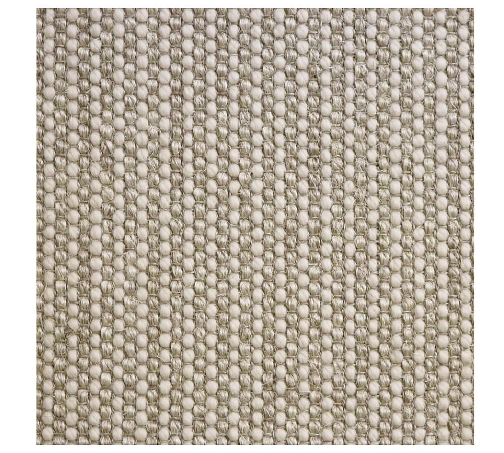 Custom Wool Sisal Natural Fiber Rug | Pottery Barn (US)