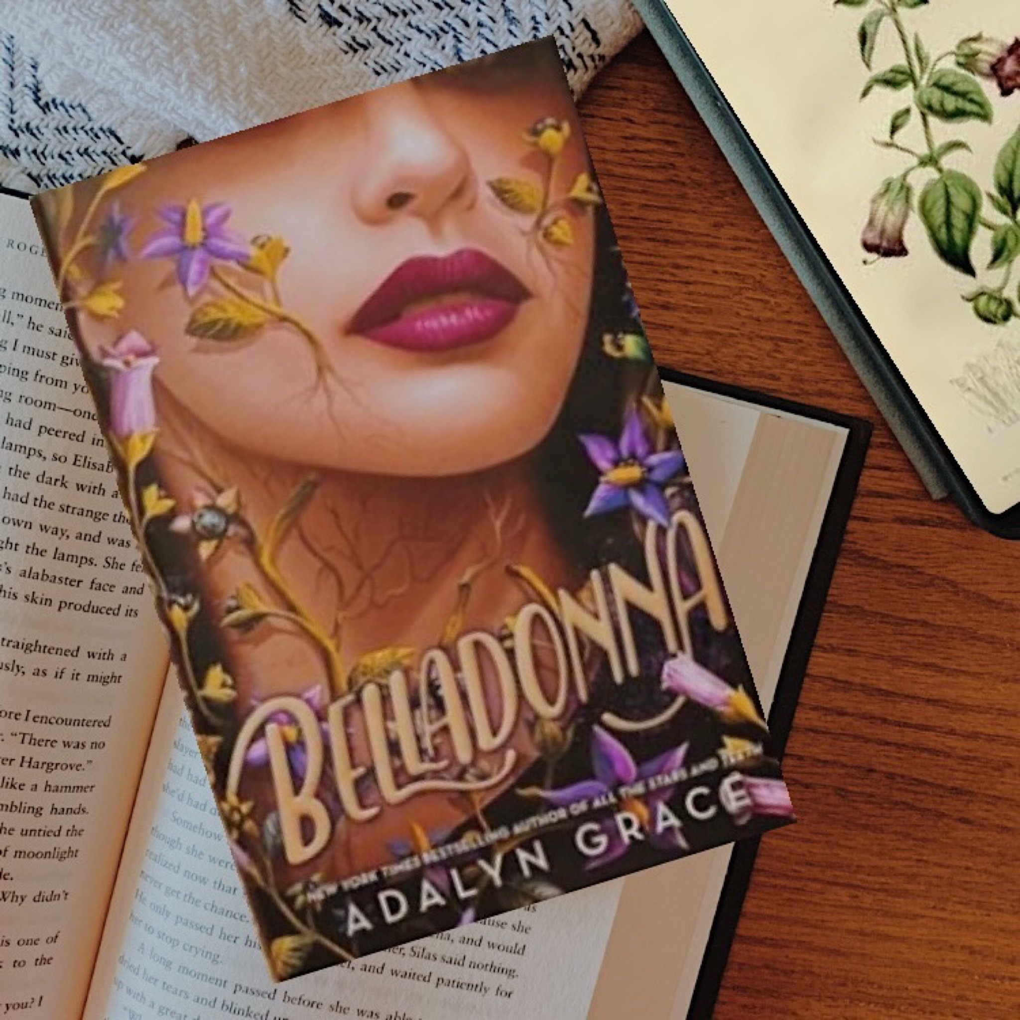 Belladonna by Adalyn Grace
#belladonna #adalyngrace #fantasy #bookstagram #bookstagramer #allthingsbookish #readersofinsta #books #cozy #coffee #coffeelover #booksandcoffee #bookphoto #cozyaesthetic #warmaeathetic #avidreader #allthebeautifulthings #prettybooks #goodreads #totalbooknerd 

#LTKfamily #LTKfindsunder50 #LTKhome