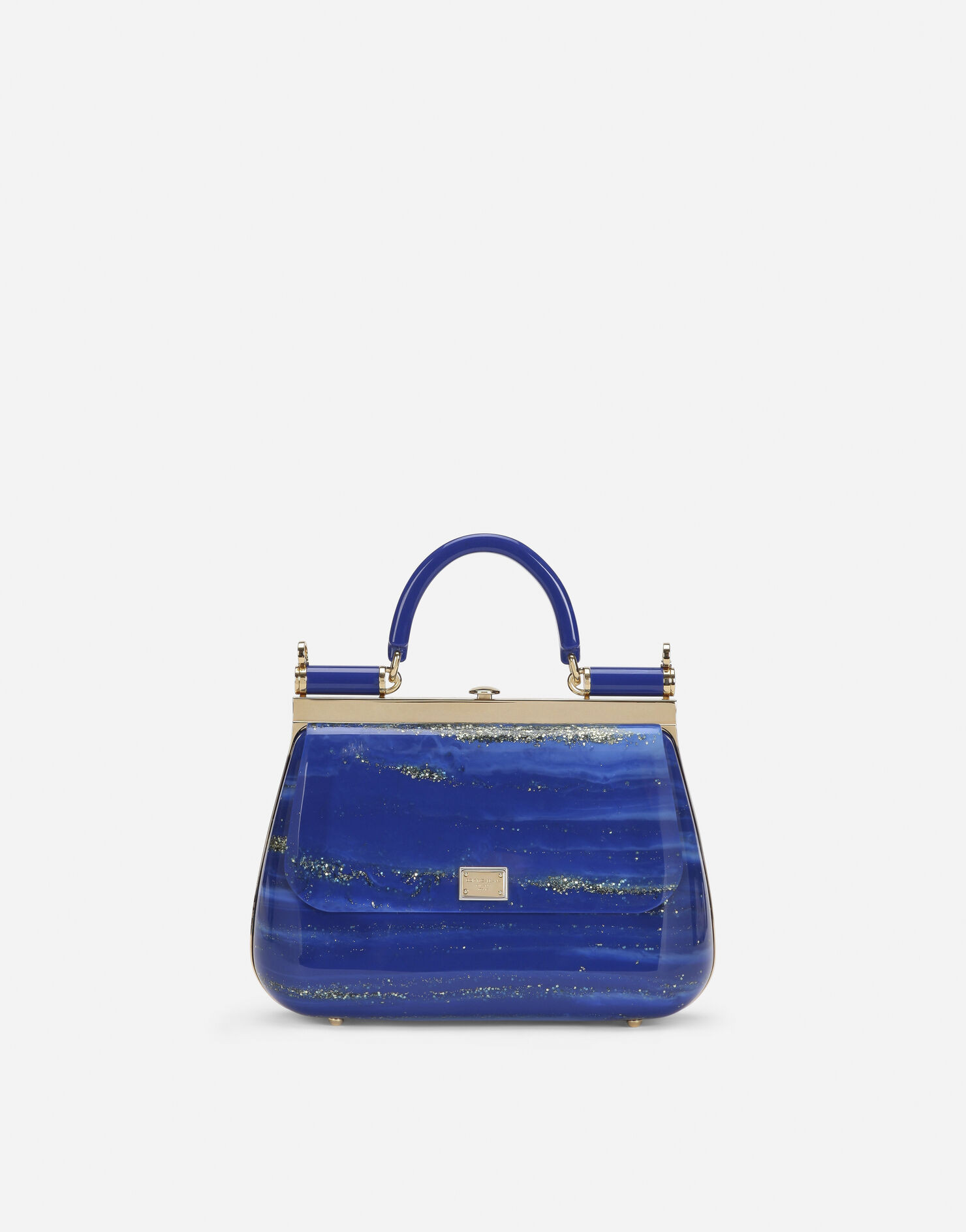 Sicily box bag in acrylic glass | Dolce & Gabbana US