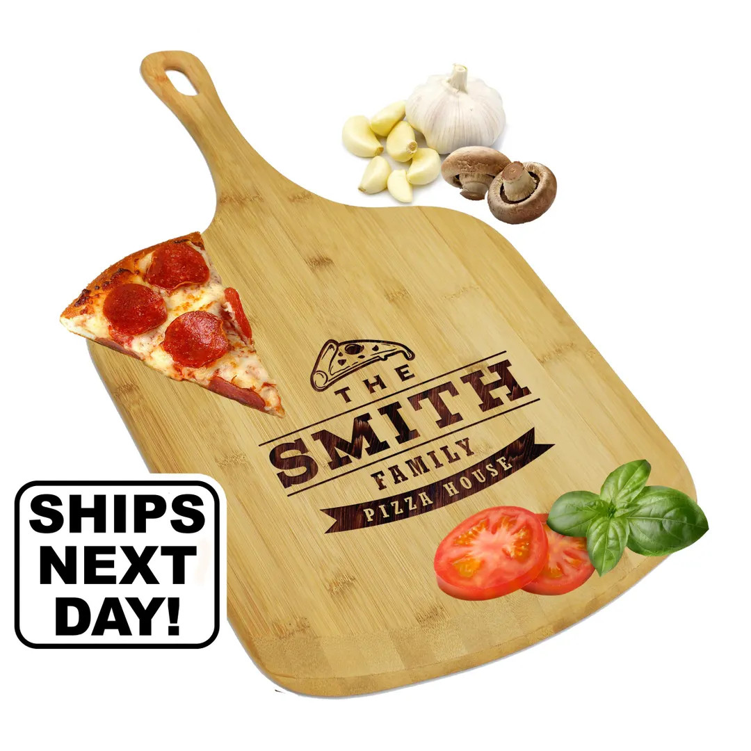 Pizza Peel, Personalized Pizza Board, Wood Pizza Paddle, Custom Pizza Peel, Pizza Lovers, Persona... | Etsy (US)