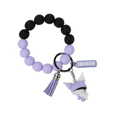 Kuromi Beaded Multi-Charm Keychain | Target