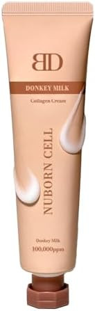 BLANC DUBU Nuborn Cell Donkey Milk Collagen Cream | Instant glow with 10% Donkey Milk | Type 1 Co... | Amazon (US)