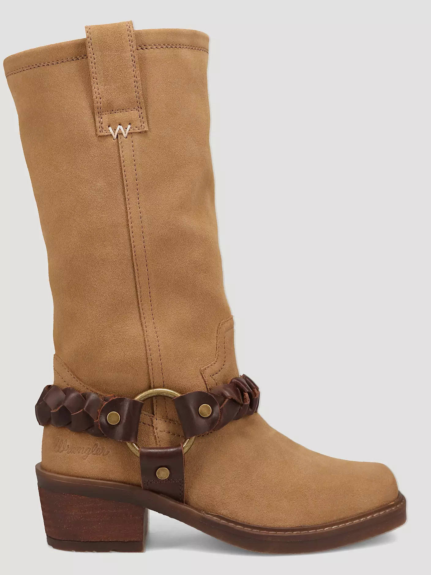 Women's Blythe Square-Toe Harness Casual Boot | Wrangler