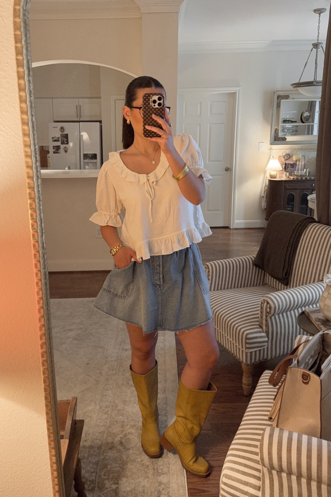 The perfect white blouse🤍 

#LTKFindsUnder50 #LTKStyleTip #LTKSeasonal