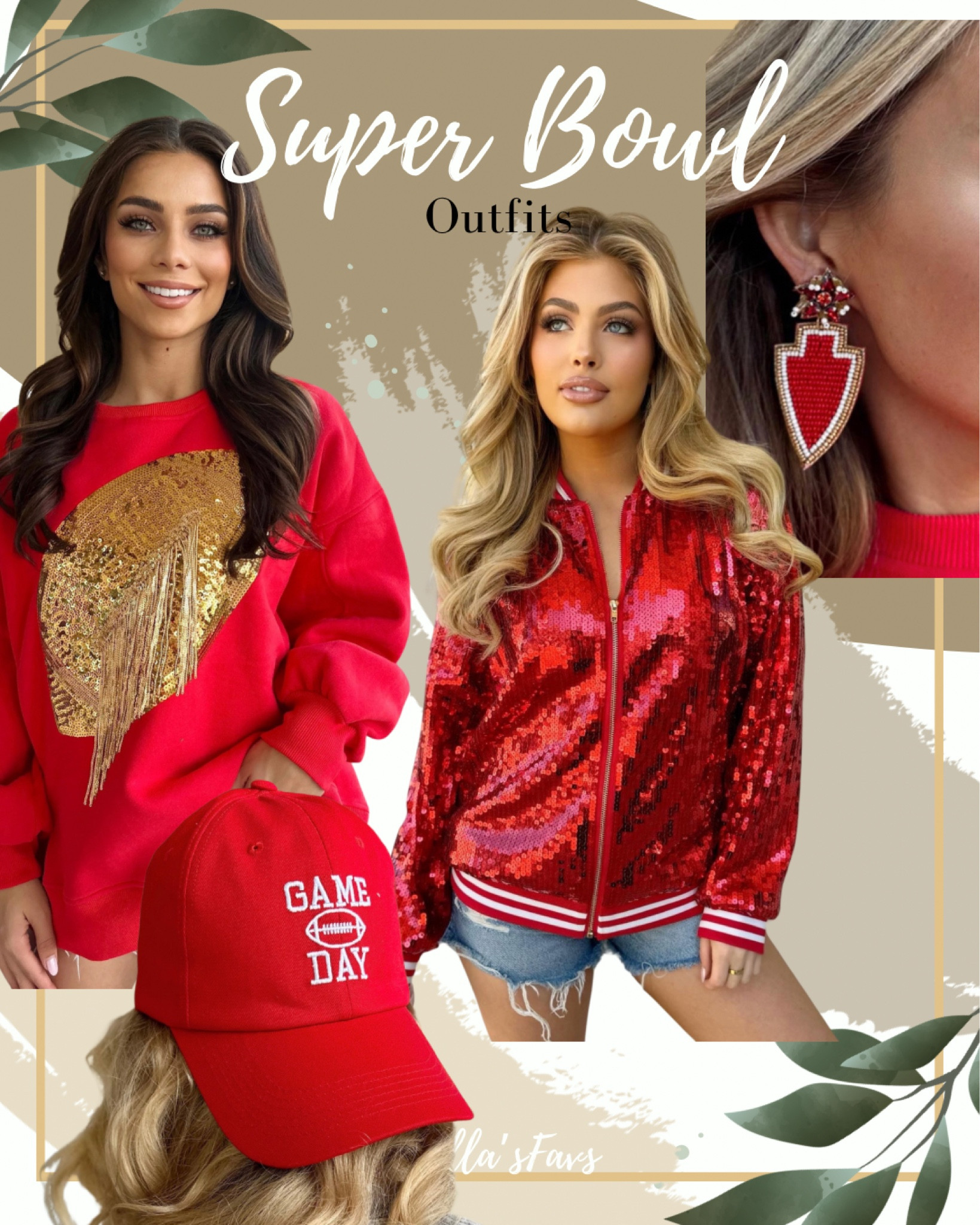 Chiefs are going to the SUPER BOWL! Make sure to get your red and gold ready for 2/11!! ❤️♥️💛

#gameday #Super Bowl #red #gold #chiefs #chiefsoutfit #footballl

#LTKSeasonal #LTKparties #LTKstyletip