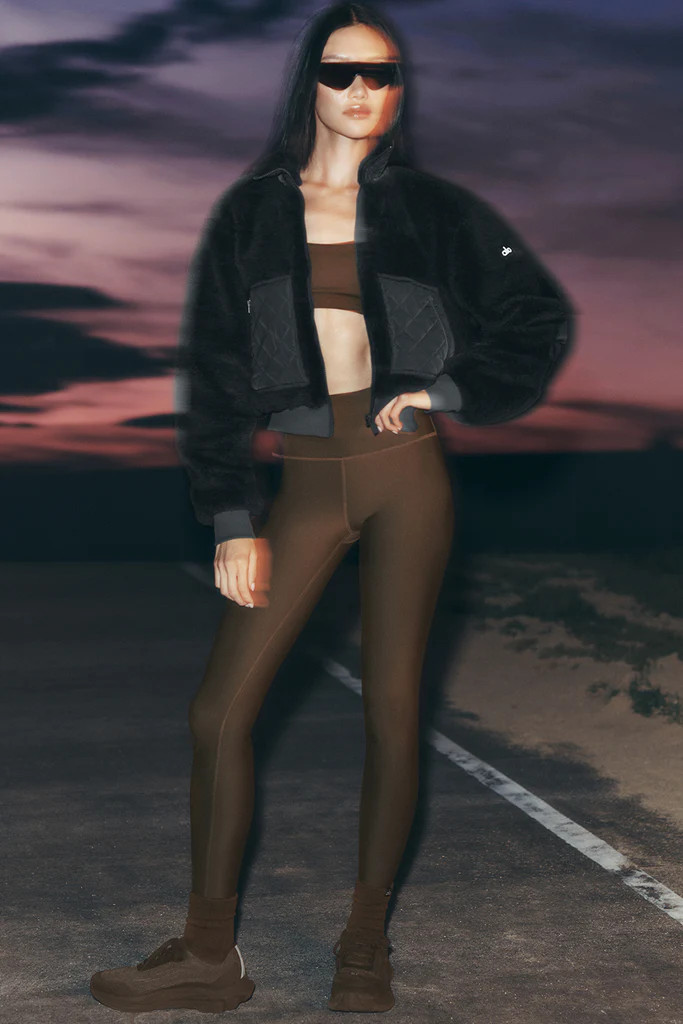 7/8 High-Waist Airlift Legging - Espresso | Alo Yoga (US)