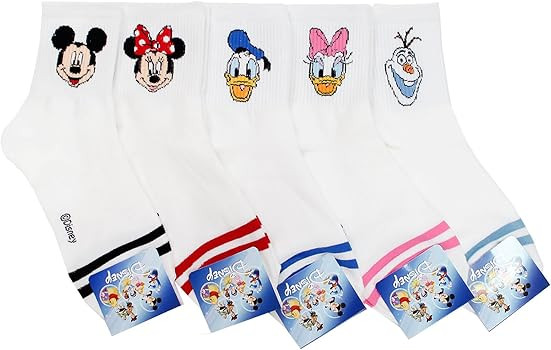 Animation Cartoon Movie Characters Collection Women's Original Socks | Amazon (US)