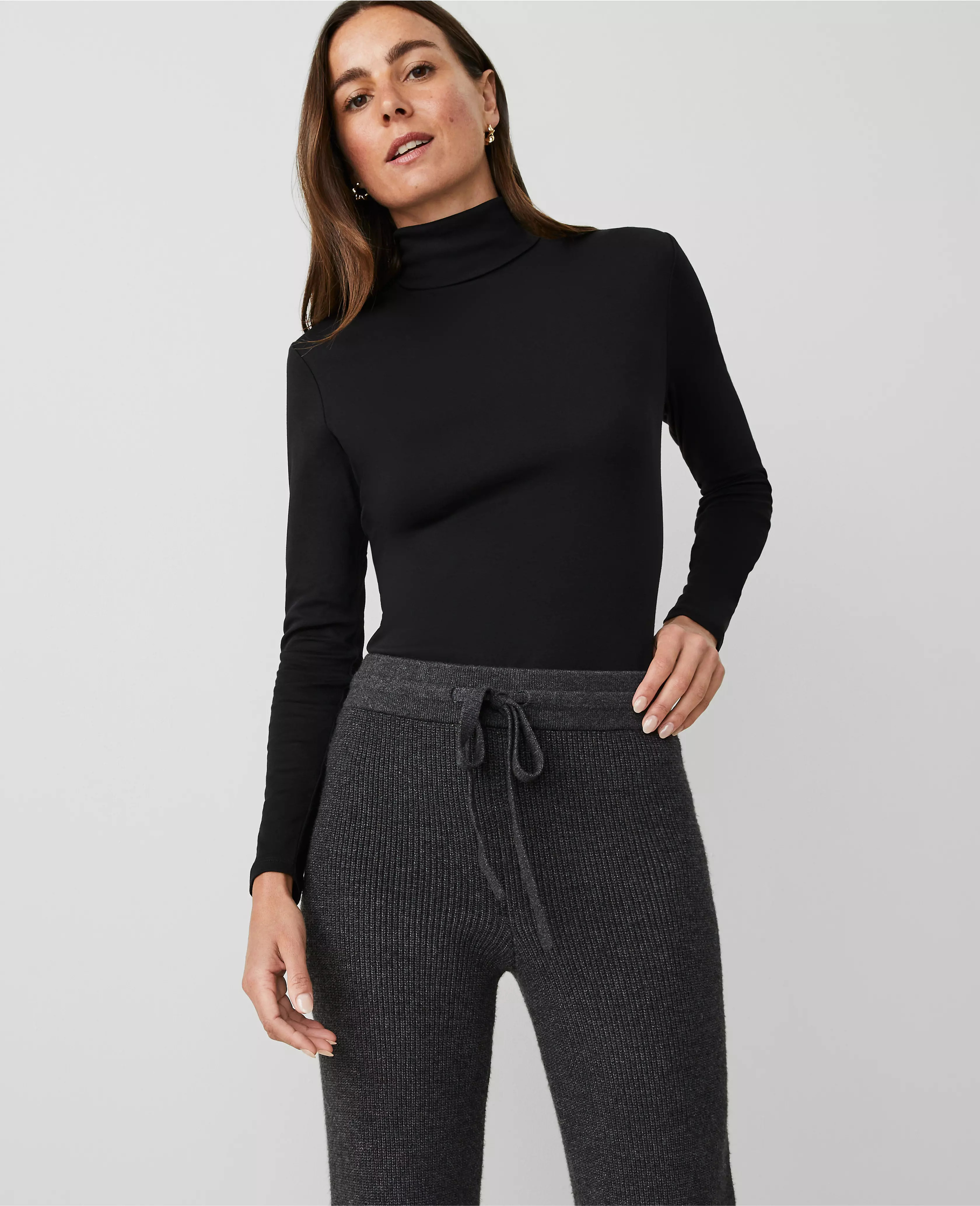 Turtleneck Top | Ann Taylor