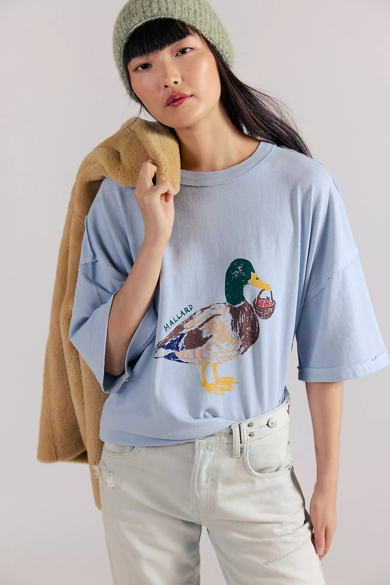 We The Free Farm Friends Tee | Free People (Global - UK&FR Excluded)