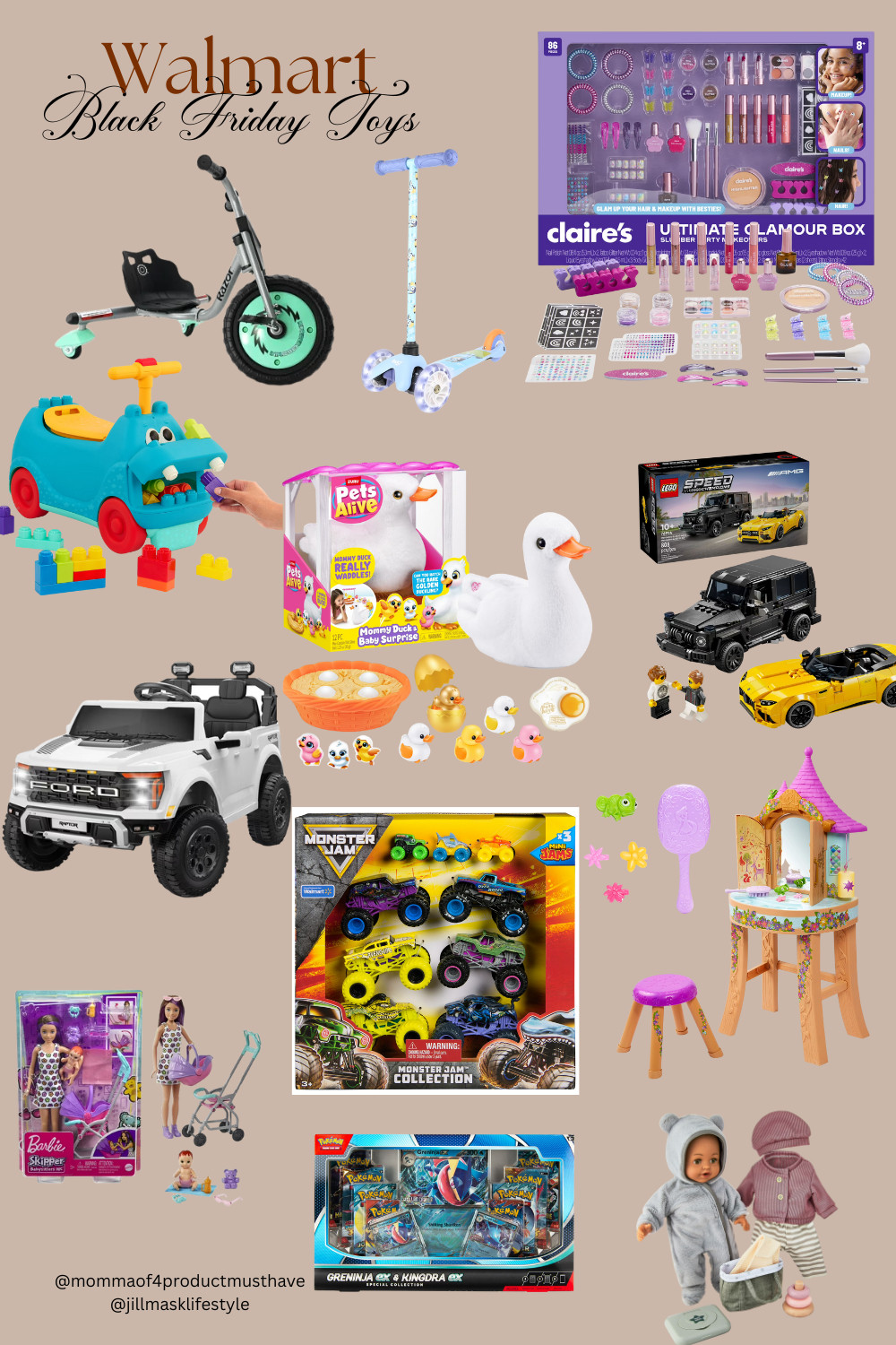 walmart black friday toys 

 #LTKGiftGuide #LTKHoliday #LTKSaleAlert