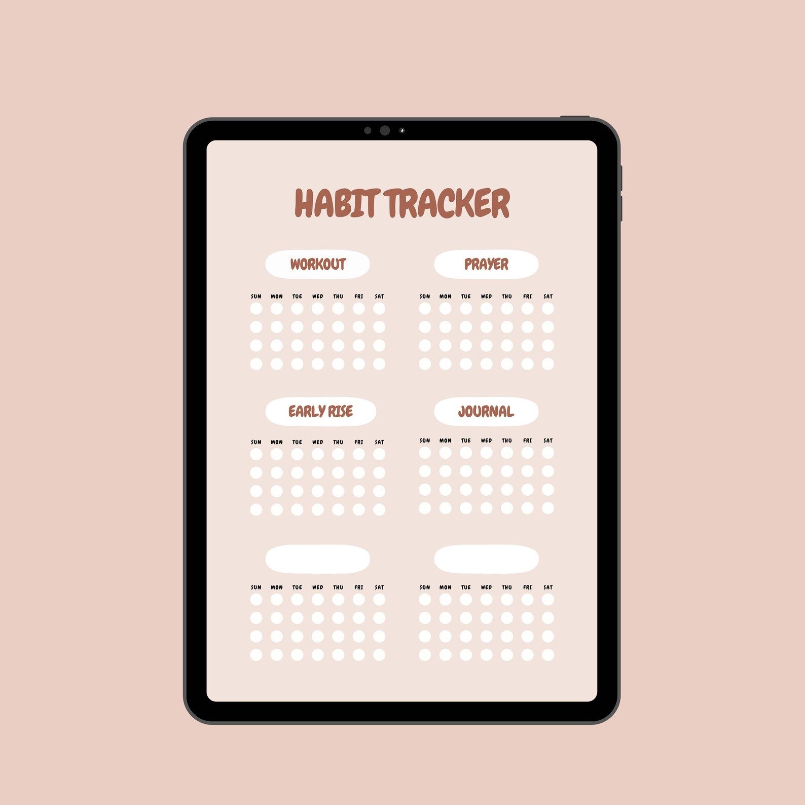 Habit Tracker  2022 Color Collection | Etsy | Etsy (US)