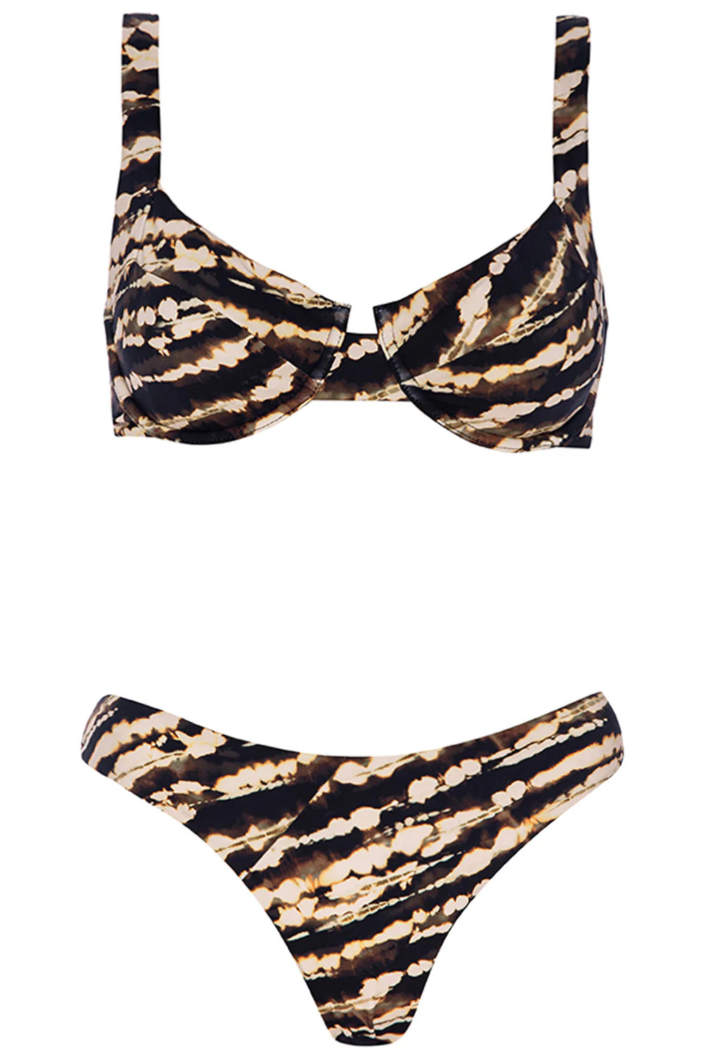 Laguna Bikini Tie Dye Set | VETCHY LLC