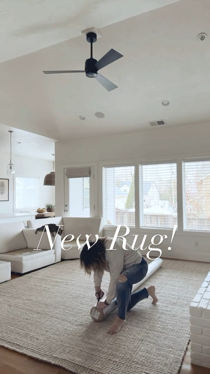 Apply the 15% off coupon!  The prettiest area rug perfect for layering over carpet or another rug. Navy, blush and cream and SUPER soft!  I have a 9x12 bottom rug & 8x10 top rug. 

#LTKhome #LTKFind #LTKsalealert