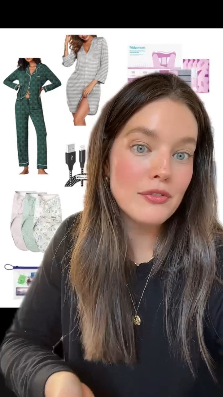 Part two of everything I brought to the hospital for my births

#LTKbaby #LTKfamily #LTKVideo