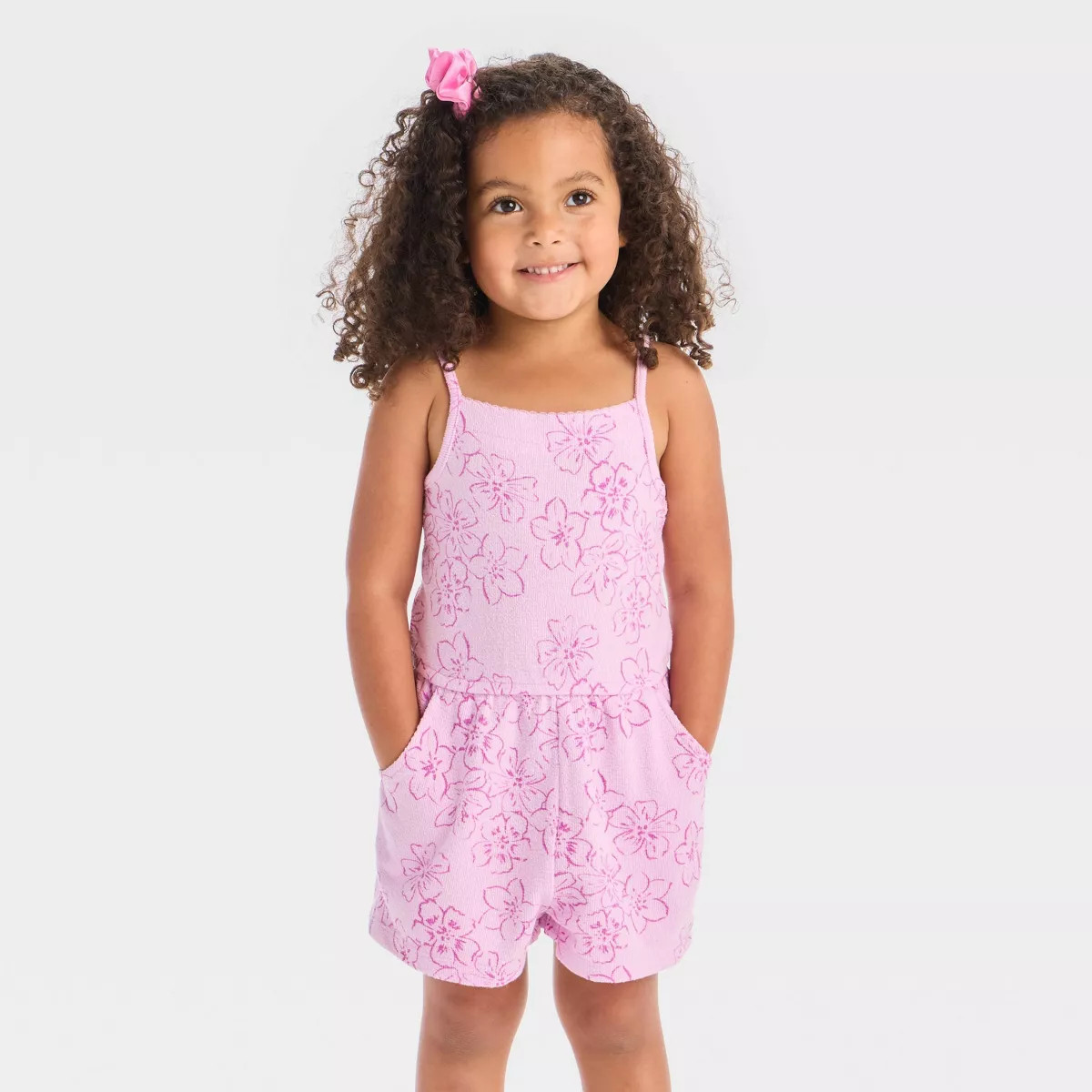 Toddler Girls' Romper - Cat & Jack™ | Target