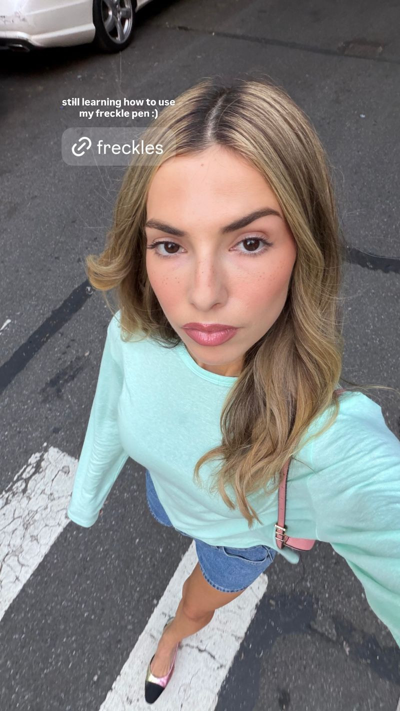 my freckles and lip combo! 

 #LTKBeauty