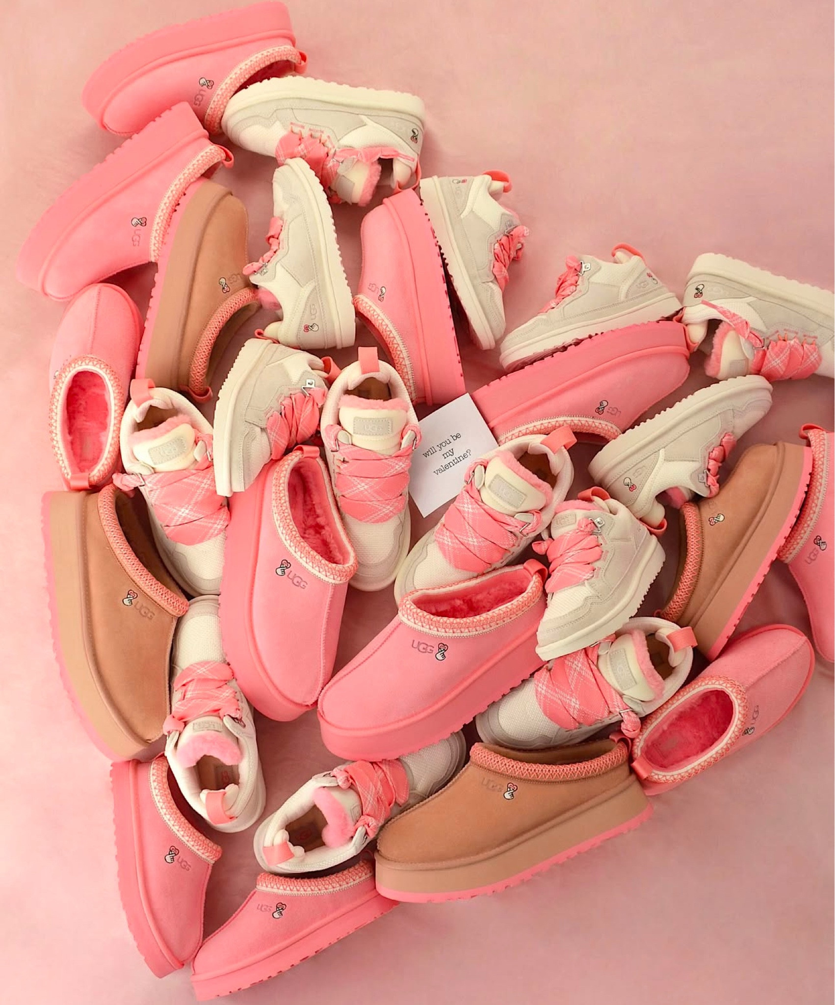 Vday at UGG♥️🍒💌💕💘

#LTKSeasonal #LTKWorkwear