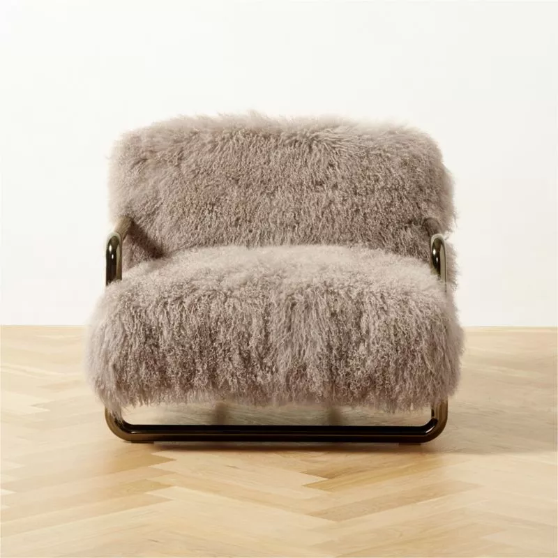 Ren Modern Grey Sheepskin Fur … curated on LTK