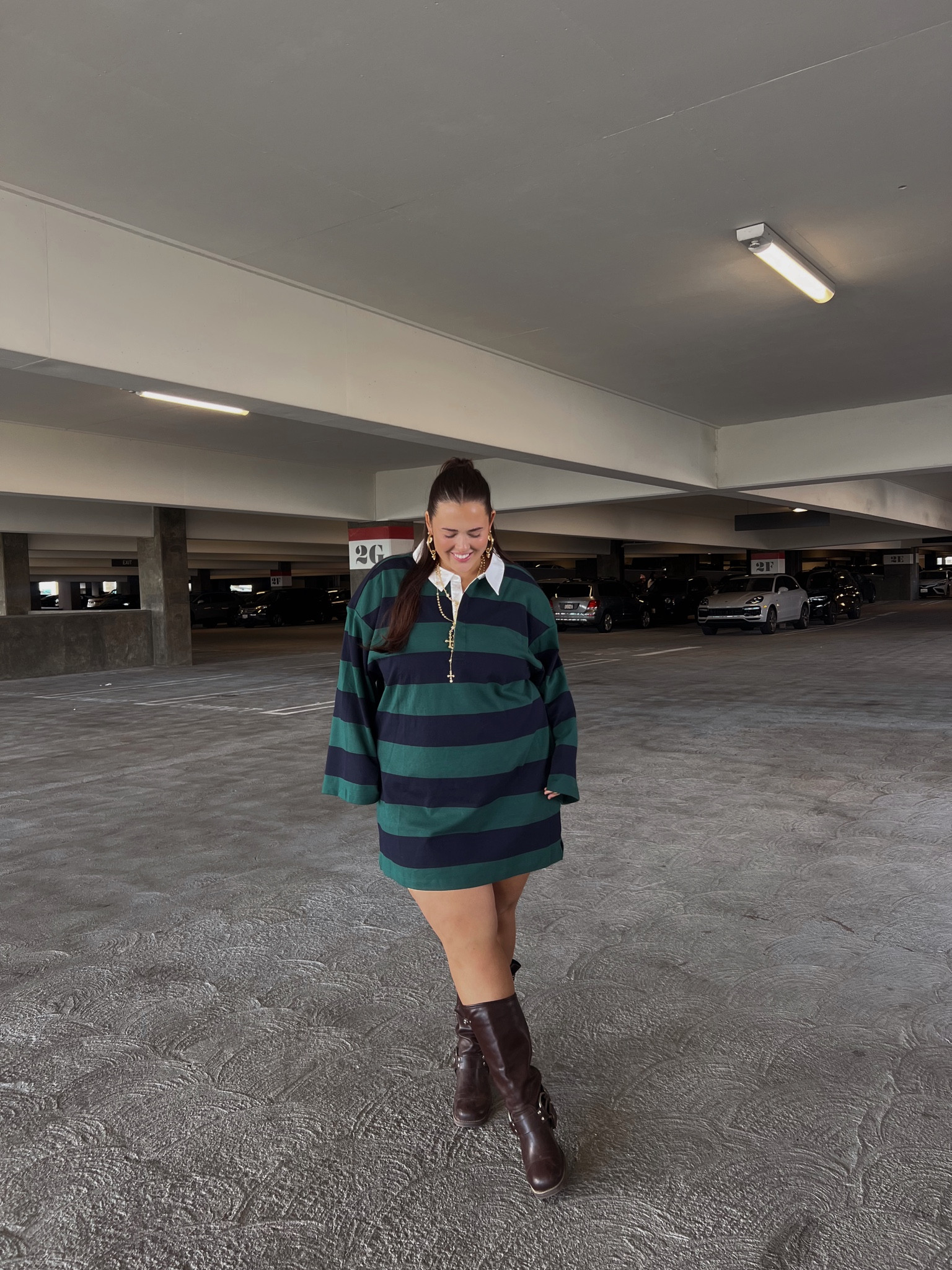 Plus size rugby dress 🏉
Wearing the size 3X 

#LTKSeasonal #LTKGiftGuide #LTKCyberWeek