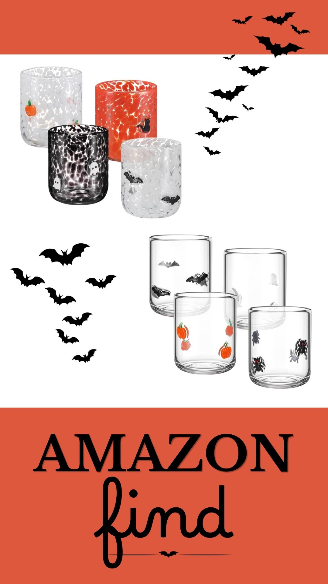 Halloween icon glass cup set! Found on Amazon!

#LTKSeasonal #LTKHome #LTKvlog