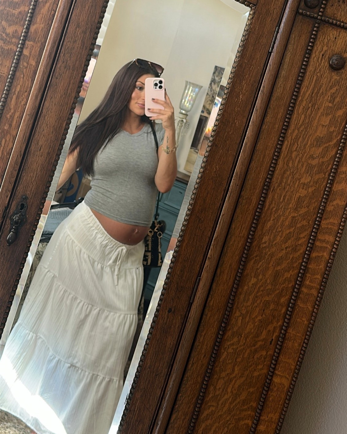comfy pregnancy outfit all from amazon 🤎

#LTKSaleAlert #LTKBump #LTKFindsUnder50