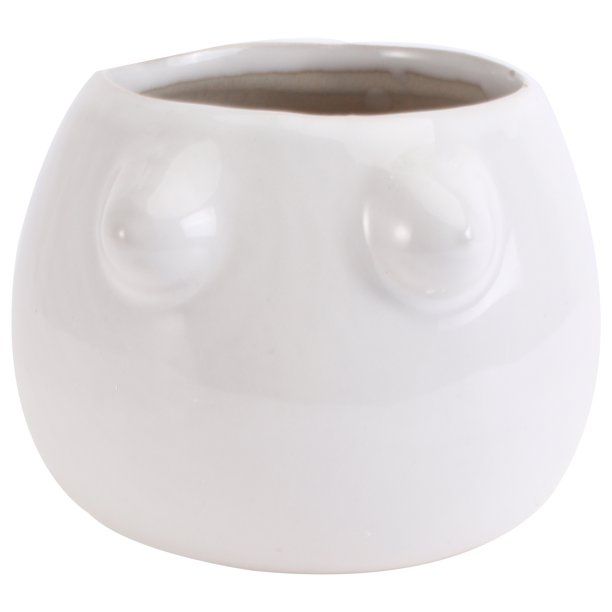 Homemaxs 1pc Ceramic Vase Lovely Indoor Vase Creative Mini Flowerpot Home Flower Pot | Walmart (US)