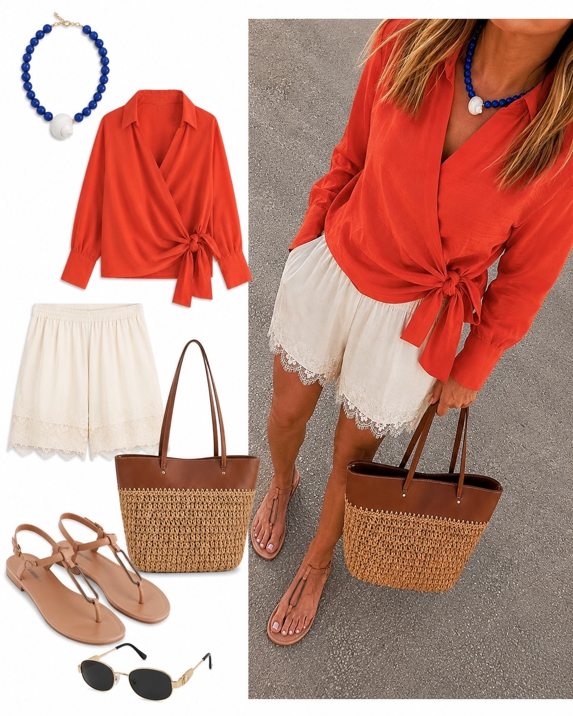 Friday night summer outfit