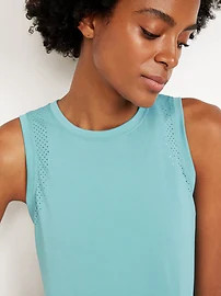 Fluid Seamless Loose Tank Top | Old Navy (US)