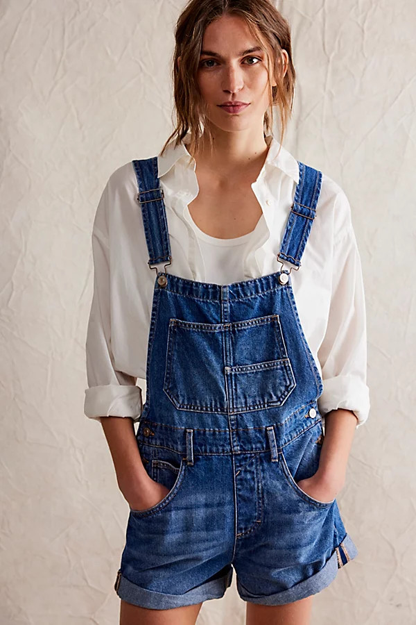 We The Free Ziggy Shortalls | Free People (Global - UK&FR Excluded)