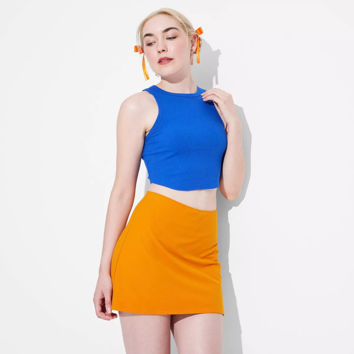 Women's Game Day Slim Fit Tiny Tank Top - Wild Fable™ Maroon XL | Target