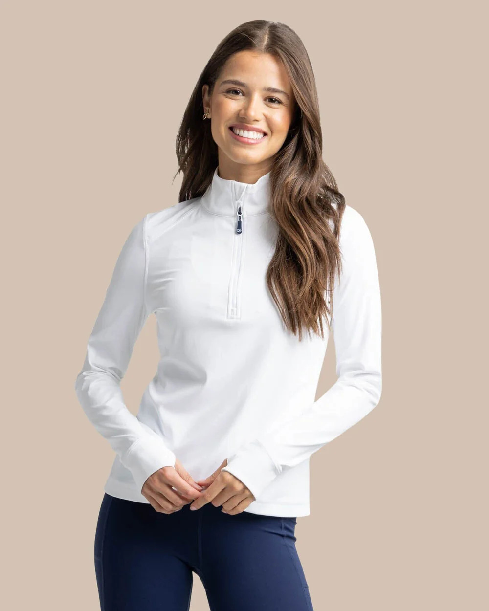 Runaround Quarter Zip Pull Over | Southern Tide