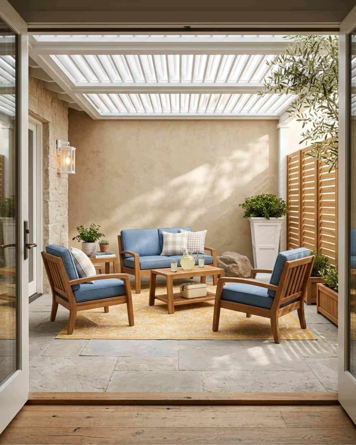 Coastal-Inspired Outdoor Patio Design

*Note: This is a digital room mockup showcasing product styling ideas from my room design mood board.

#LTKHome