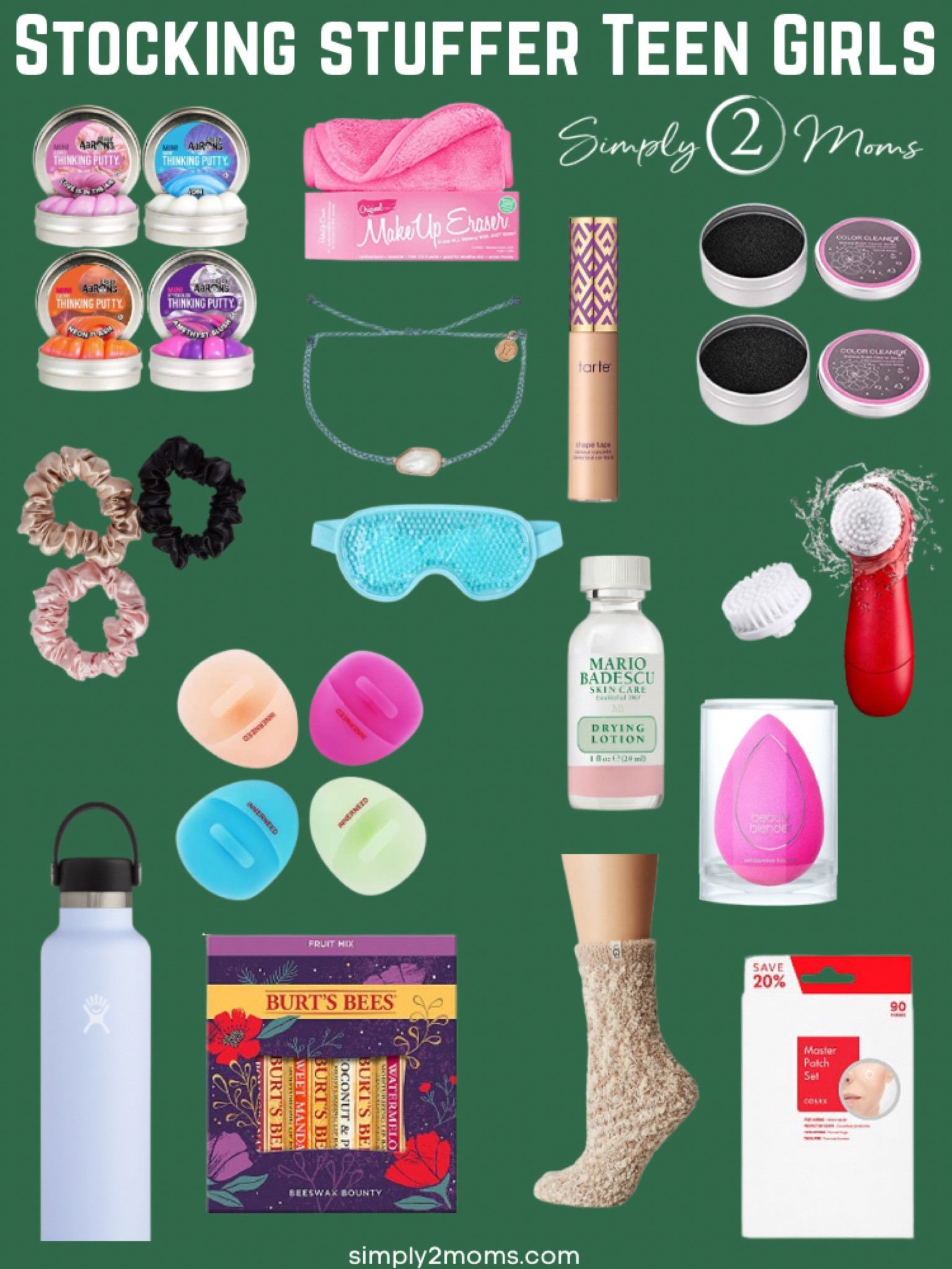 Not sure what to buy for a teen or college aged girl this year? Fill her Christmas stocking with a few of these ideas. Skincare, makeup or hair care products. Fun stress putty to ease her mind. Socks to keep her cozy. Everything a girl could want! #Christmasgifts #stockingstufferideas #teengirls

#LTKSeasonal #LTKHoliday #LTKGiftGuide