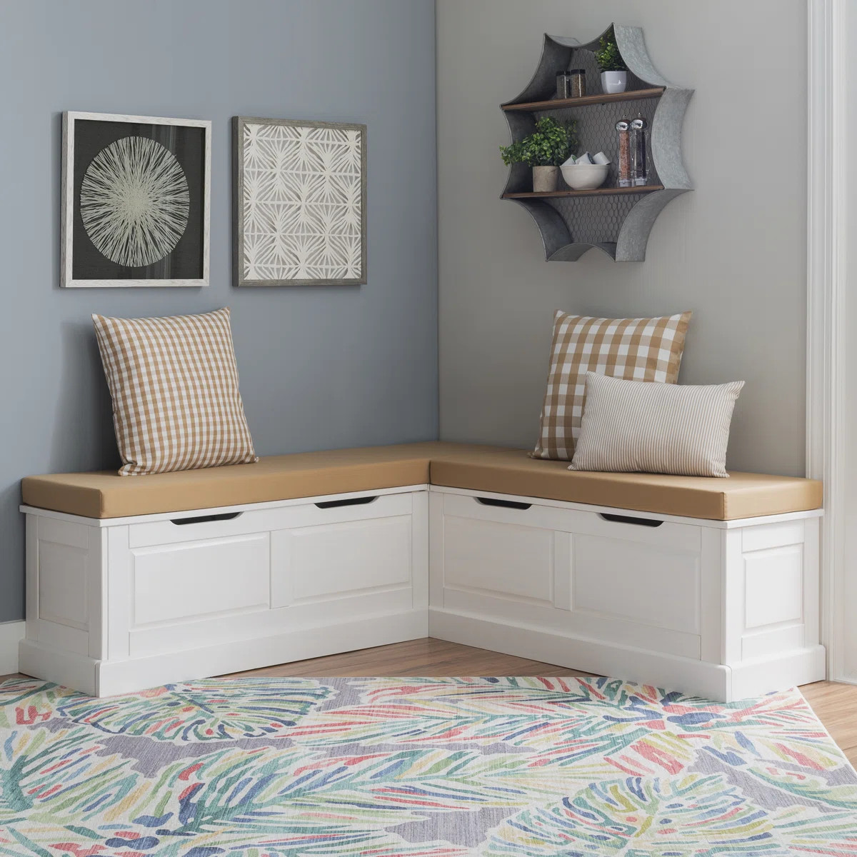 Selby Upholstered Storage Bench | Wayfair North America