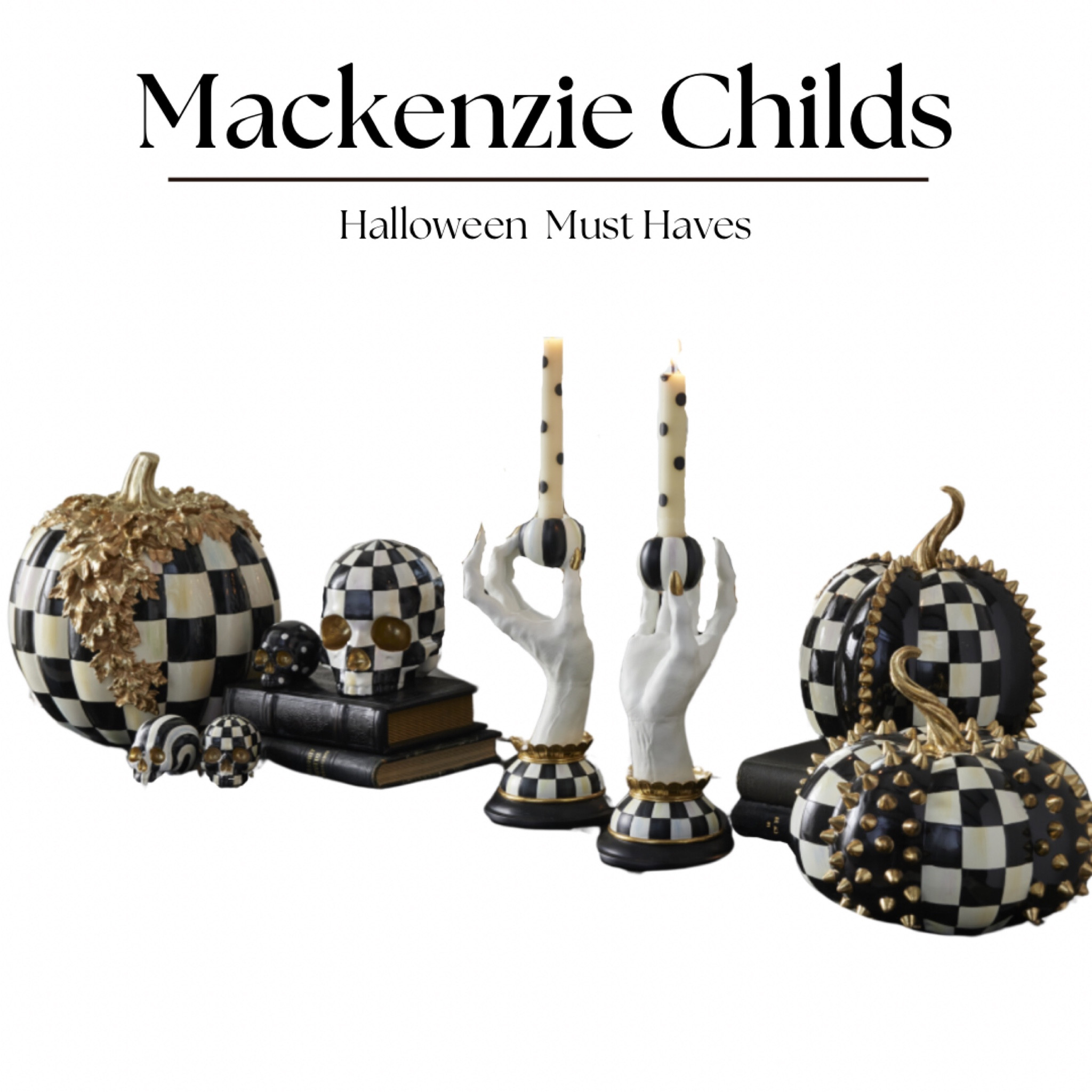 Must have Halloween decor from Mackenzie-Childs!

#LTKSeasonal #LTKHalloween #LTKHome
