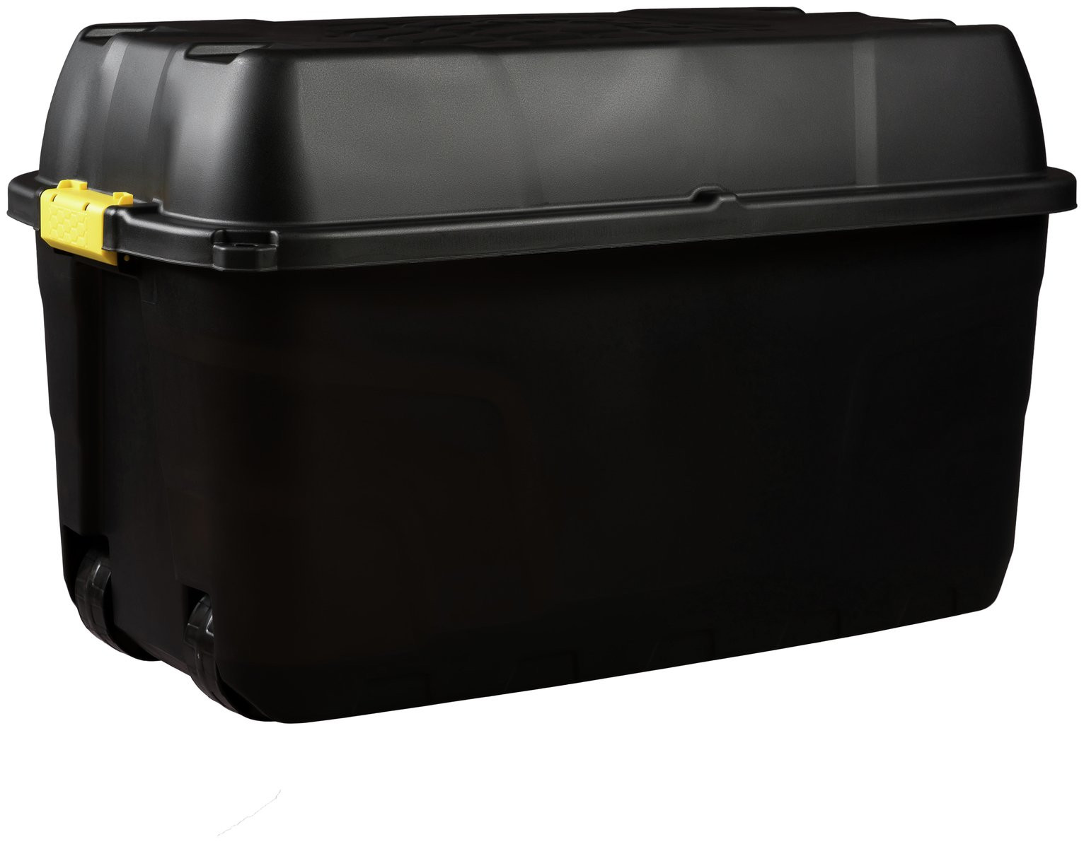Strata 175L Heavy Duty Storage Trunk - Black | argos.co.uk