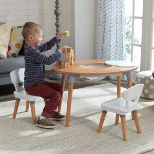 Mid-Century Kid™ Toddler Table & 2 Chair Set | KidKraft