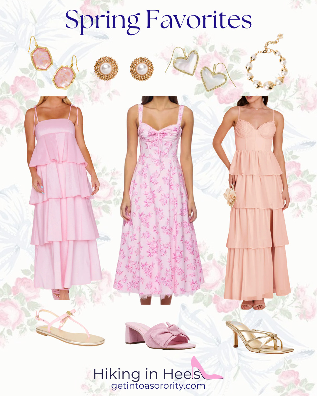 Wouldn't these be perfect for senior photos, Easter, or brunch with the girls?! 💐 

 #LTKSpringSale #LTKSeasonal #LTKWedding