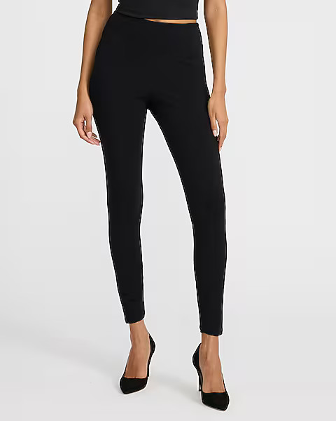 Super High Waisted Full Length Leggings | Express