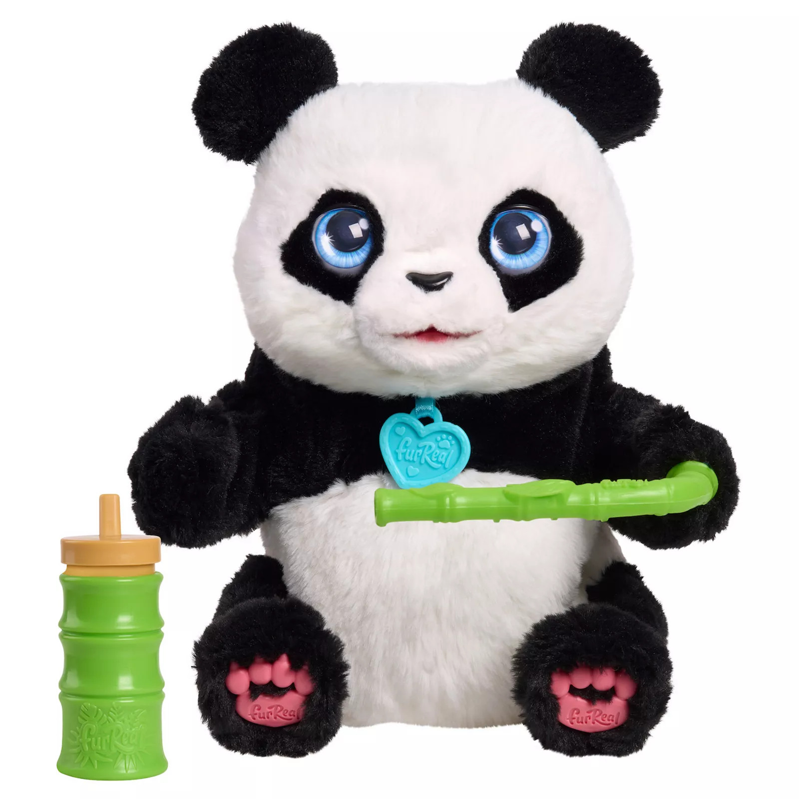Just Play furReal Coco the Tumbling Panda Interactive Plush Toy, None | Kohl's