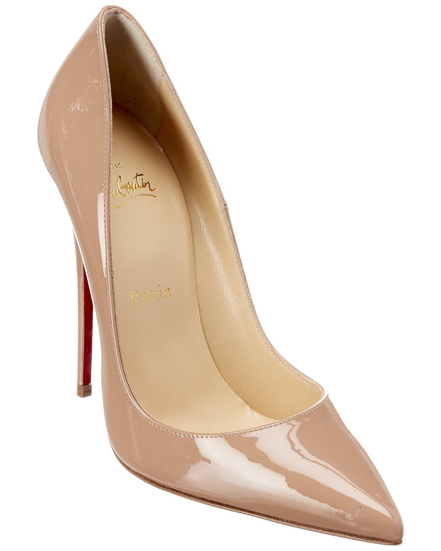 Christian Louboutin So Kate 120 Patent Pump | Gilt