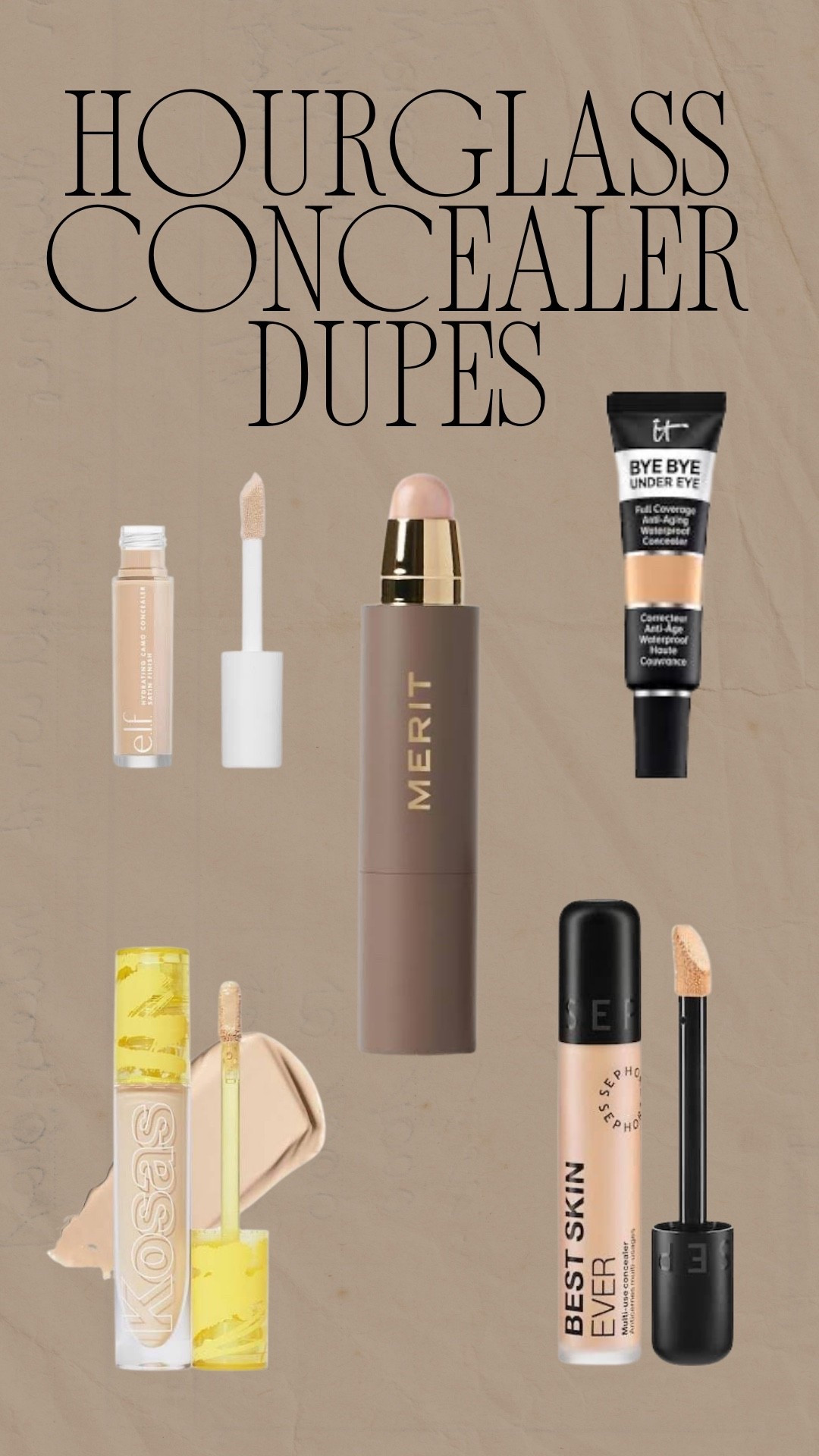 Hourglass dupes under $40! 

#LTKSaleAlert #LTKBeauty #LTKgrwm