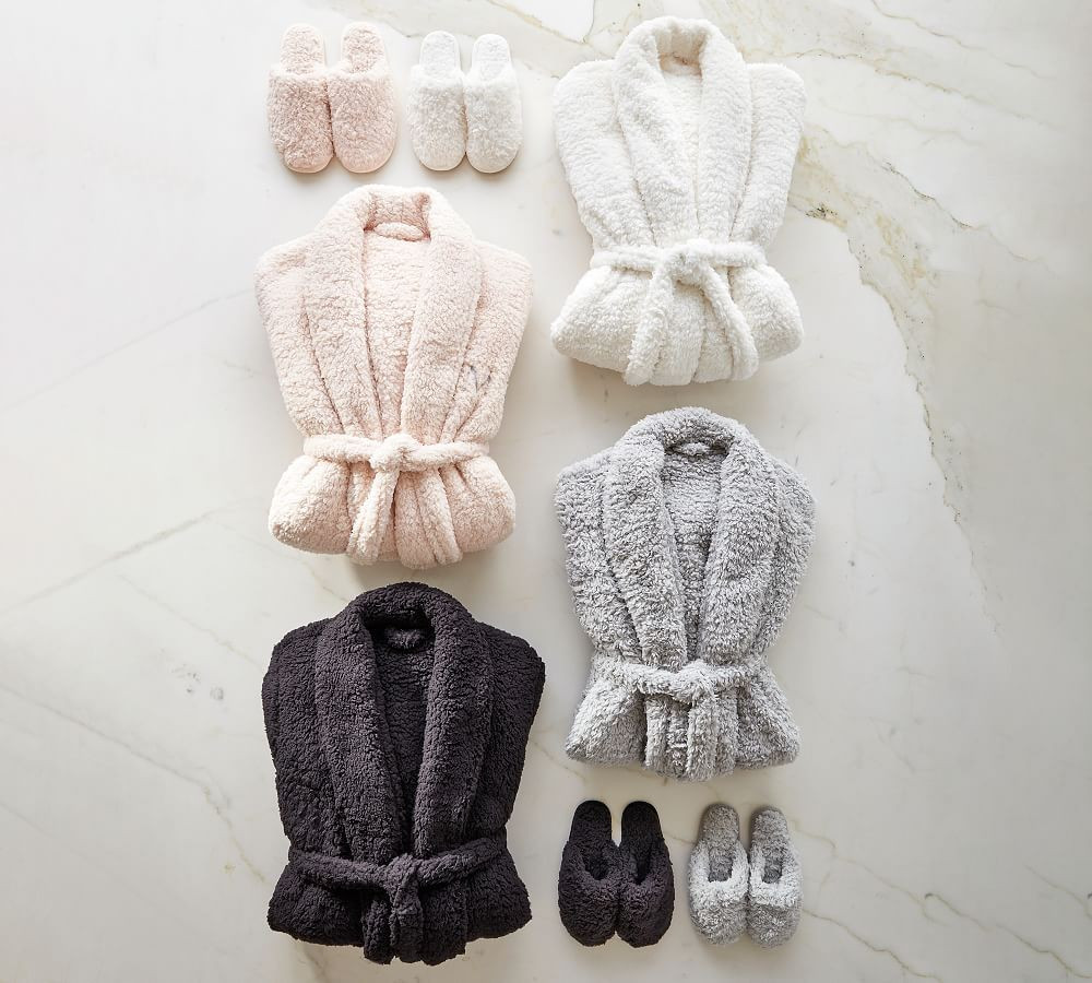 Teddy Bear Slippers | Pottery Barn (US)