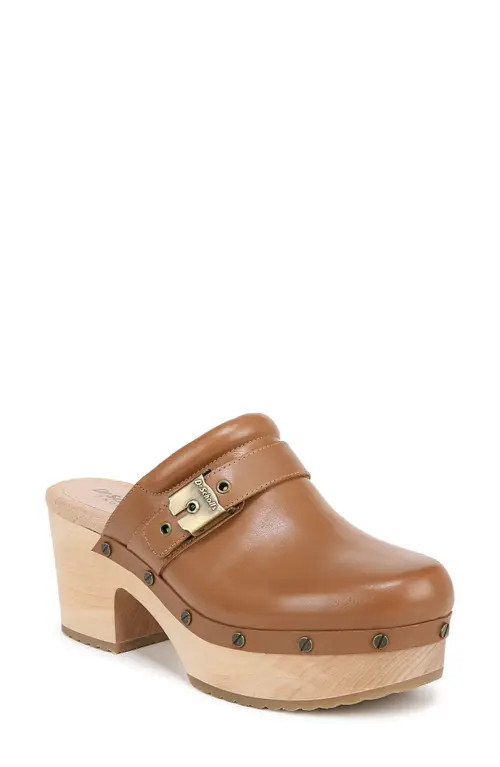 Dr. Scholl's Original Collection Joy Platform Clog in Tan at Nordstrom, Size 10 | Nordstrom