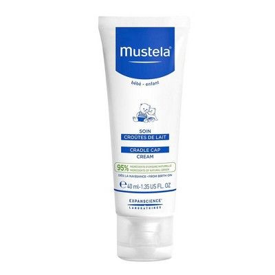 Mustela Fragrance Free Baby Cradle Cap Cream - 1.35 fl oz | Target