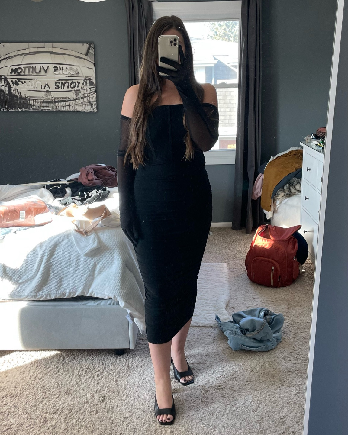 Wearing a size XL

#holidaystyle #holidayoutfit #holidaydress #holidayparty #christmasoutfits #christmasdress #lbd #dress #blackdress #nyeoutfits #nyedress #target #targetfinds #walmart #walmartstyle #walmartfinds #forever21 #blackfriday #blackfridaysales

#LTKHoliday #LTKSeasonal #LTKsalealert